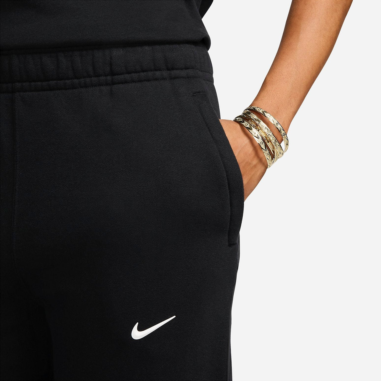 Nike x NOCTA Drake Basketball Sweatpants 'Black' FN7661-010