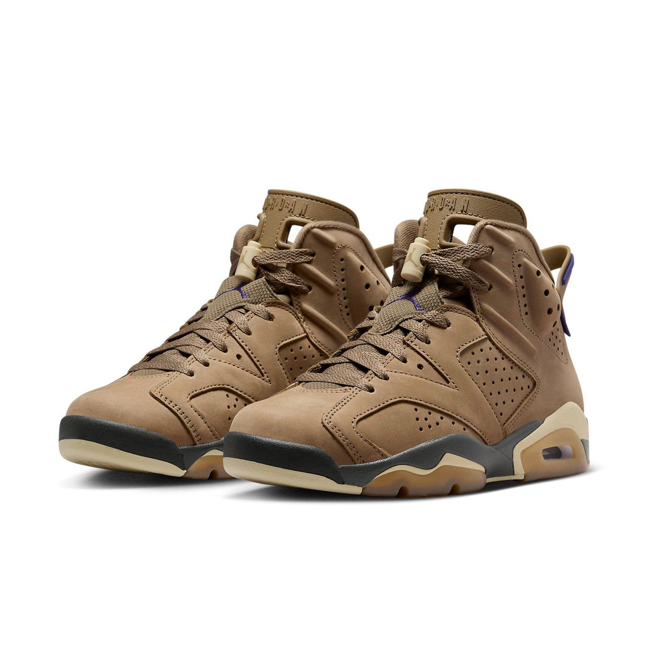 (WMNS) Air Jordan 6 Retro GORE-TEX 'Brown Kelp' FD1643-300