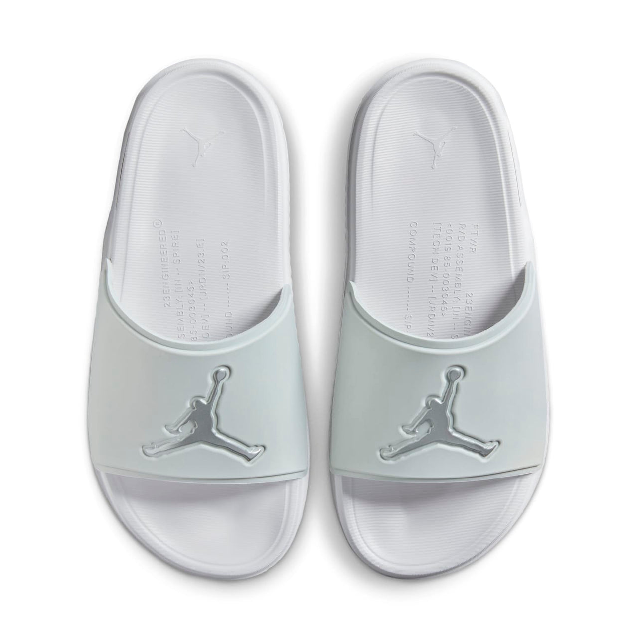 Air Jordan Jumpman Slide 'Neutral Grey Metallic Silver' FQ1598-002