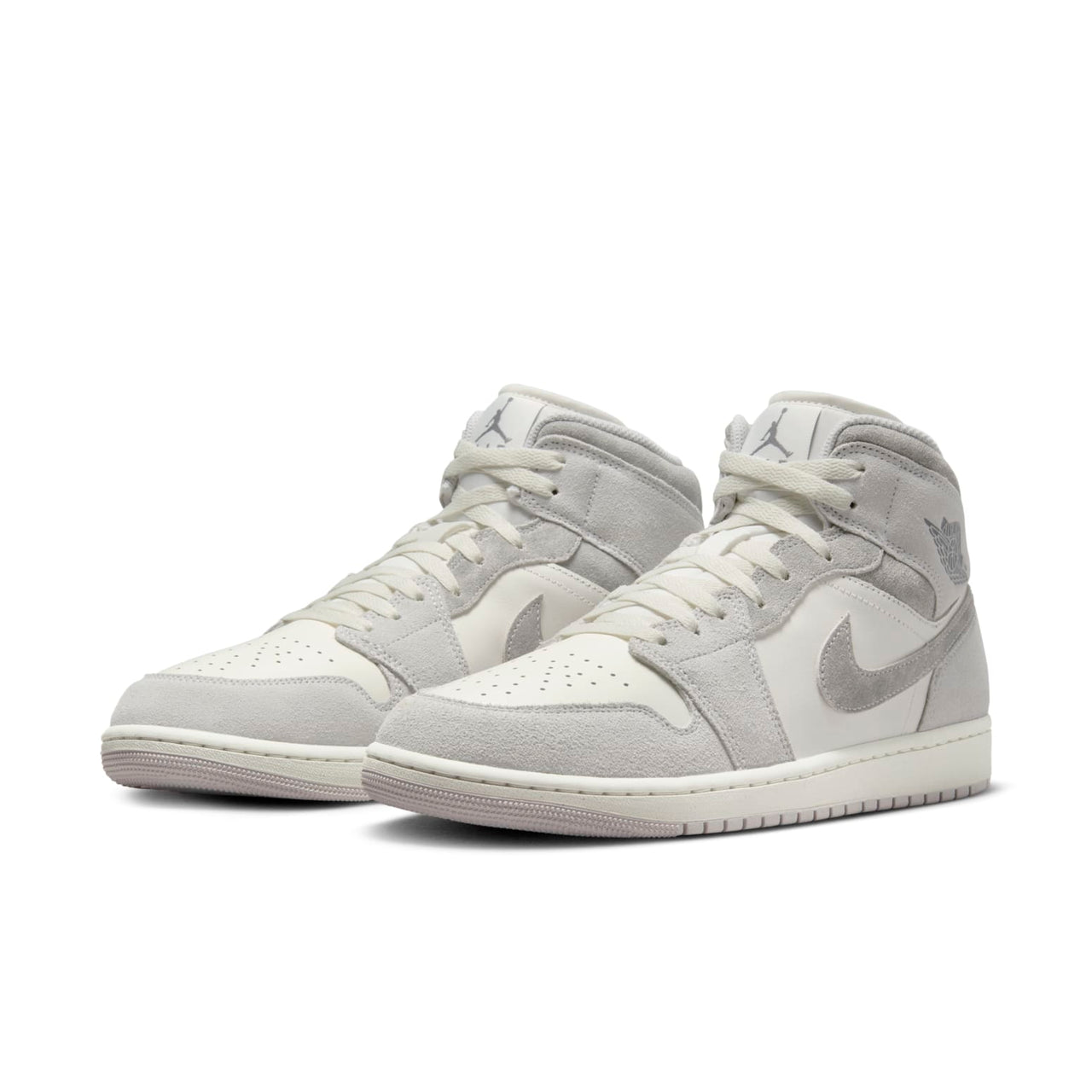 Air Jordan 1 Mid SE 'Neutral Grey Suede' FQ7720-002