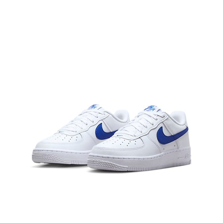 (GS) Nike Air Force 1 Low 'White Hyper Royal' DV7762-103