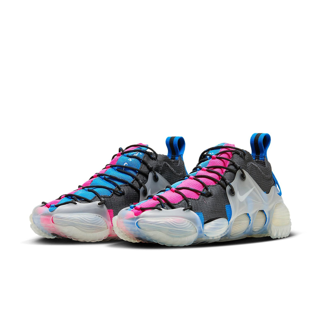 Nike ISPA Link Axis 'Anthracite Fierce Pink' FZ3507-001
