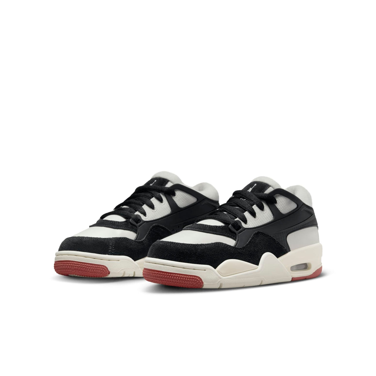 (GS) Air Jordan 4RM 'Sail Black Coconut Milk' FQ7938-100