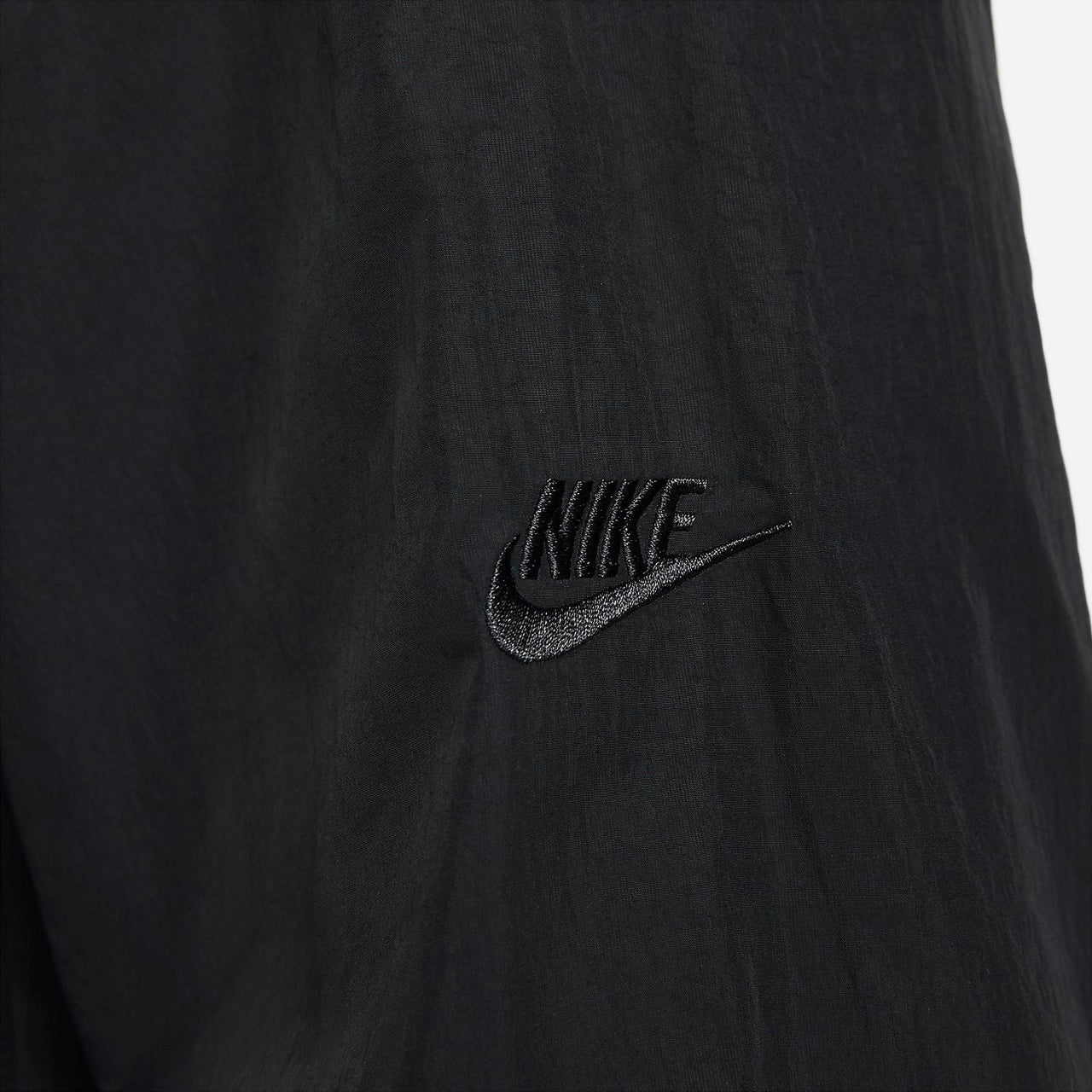 Nike Sportswear Tech Pack Woven Long-sleeve Shirt 'Black' DX0206-010