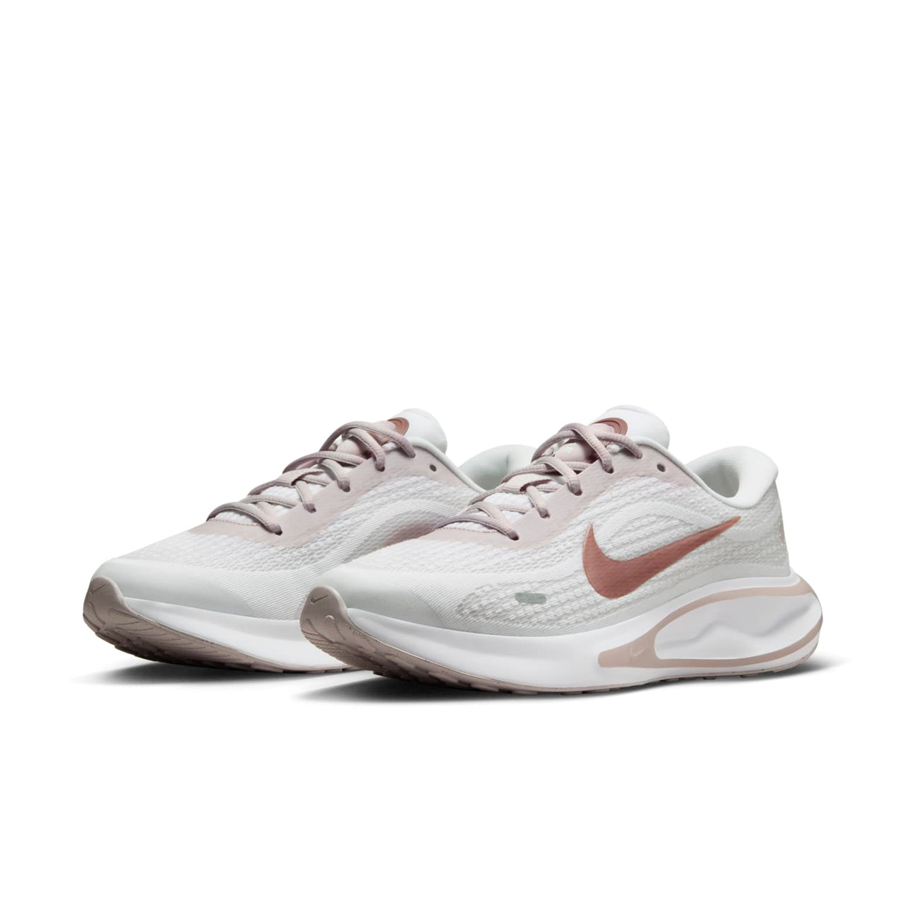 (WMNS) Nike Journey Run 'White Smokey Mauve' FJ7765-103
