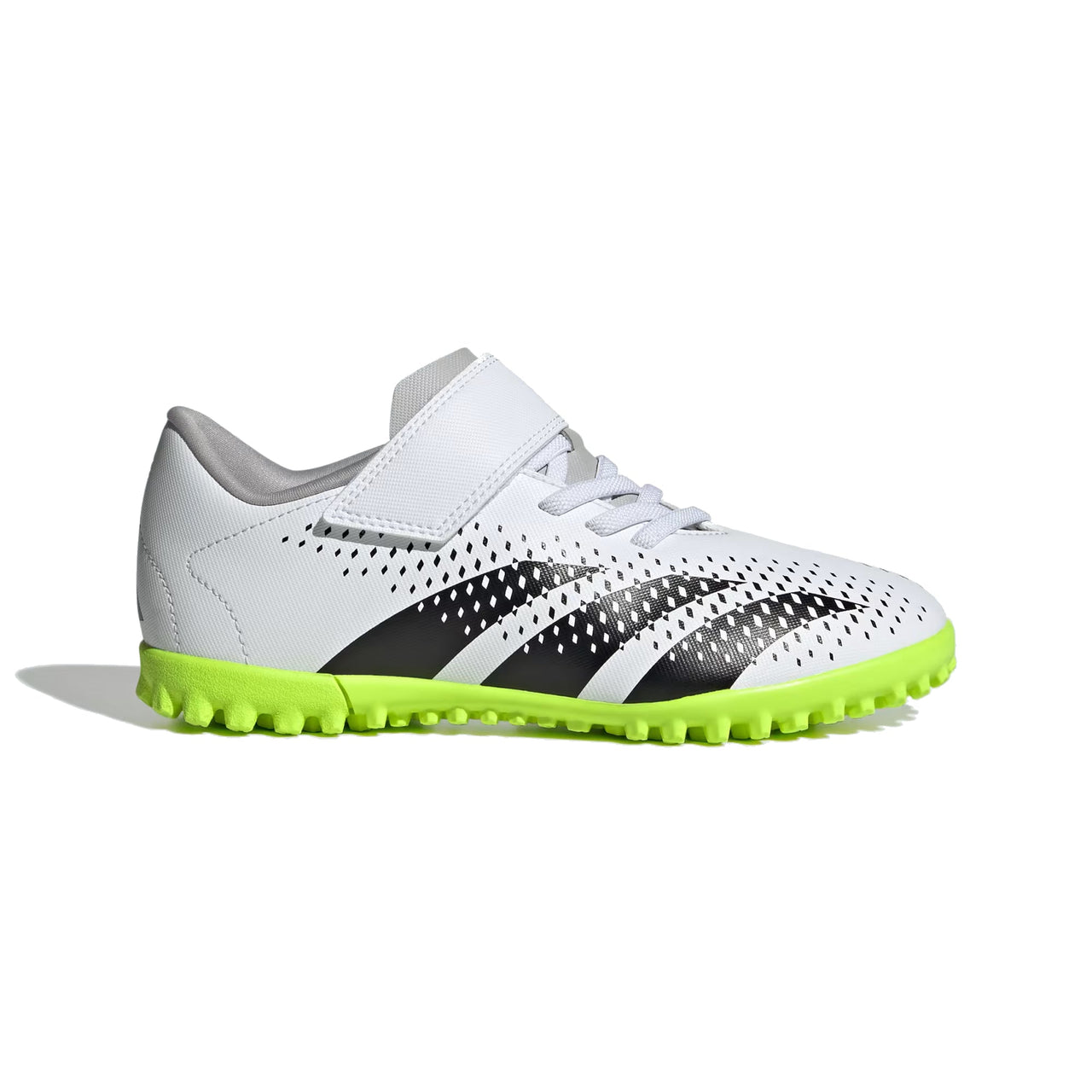 (PS) adidas Predator Accuracy.4 TF 'White Black Green' IE9442