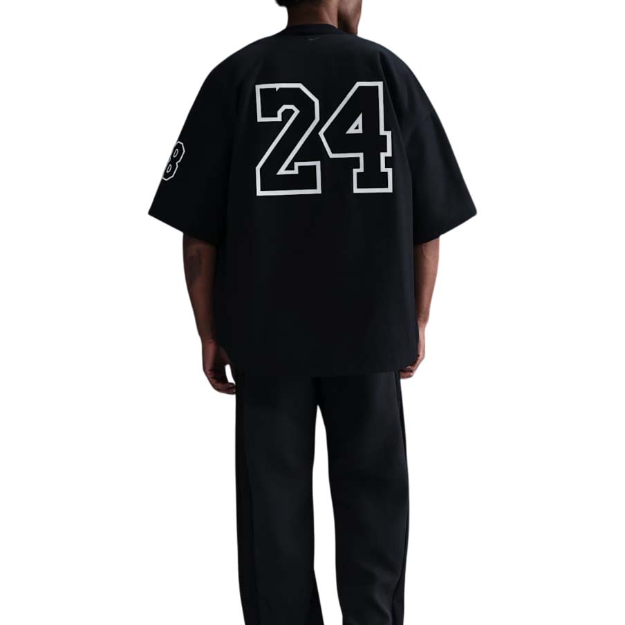 Nike x Kobe Bryant Baseball Jersey 'Black White' IB0007-010