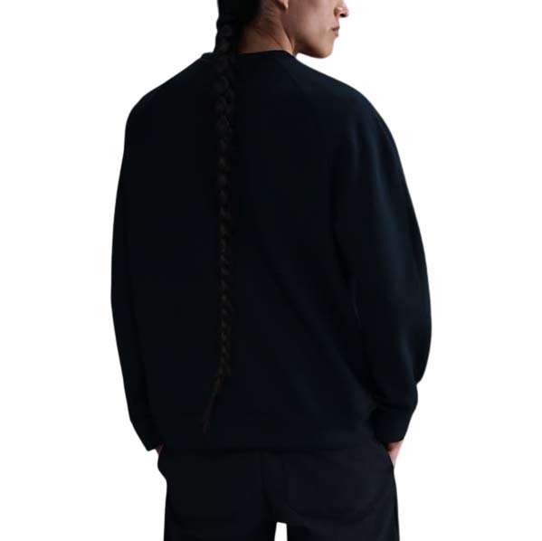 Nike 24.7 Impossiblysoft Dri-FIT Crew Asia Sizing 'Black' HQ6965-010