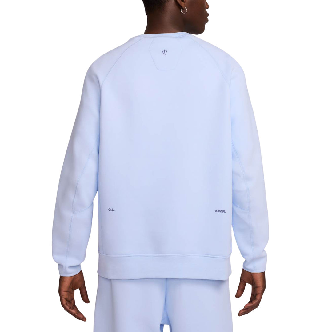 Nike x NOCTA Tech Fleece Sweatshirt 'Palest Purple' FD8457-568