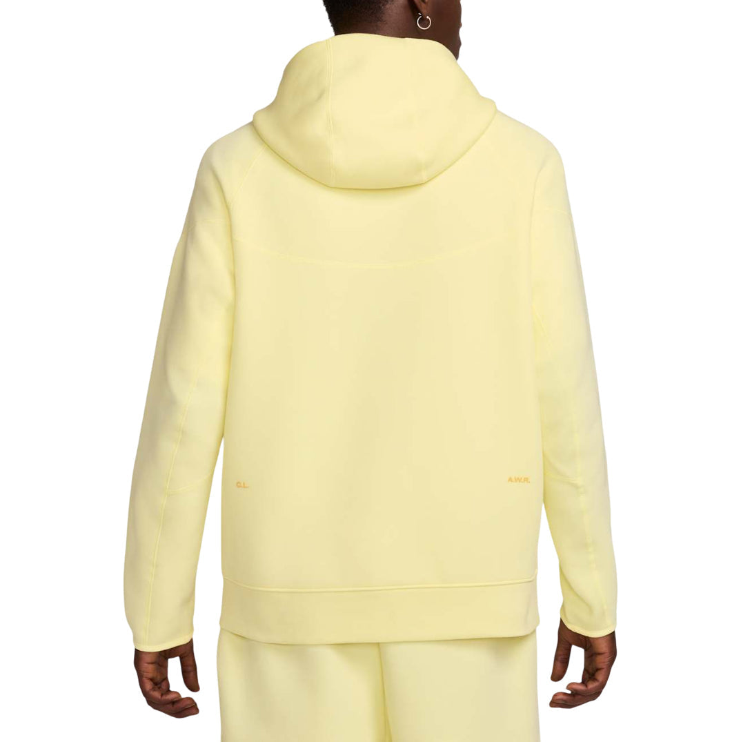 Nike x NOCTA Tech Fleece Hooded Jacket 'Citron Tint' FD8453-821
