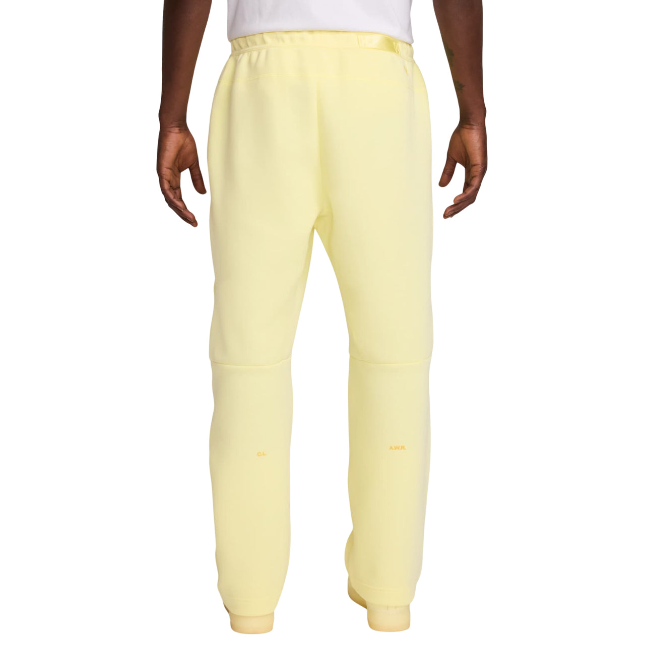 Nike x NOCTA Tech Fleece Open Hem Sweatpants 'Citron Tint' FD8460-821