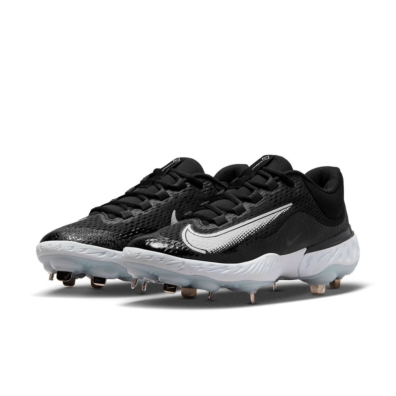 Nike Alpha Huarache Elite 4 Low 'Black White' DJ6521-001