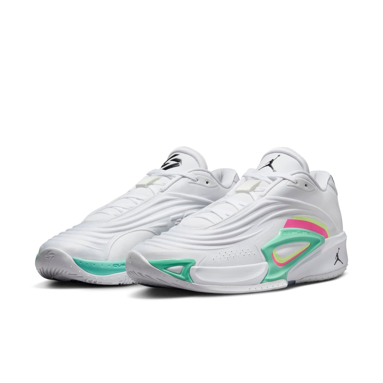Air Jordan Luka 3 PF 'White Green Glow' HQ5055-107