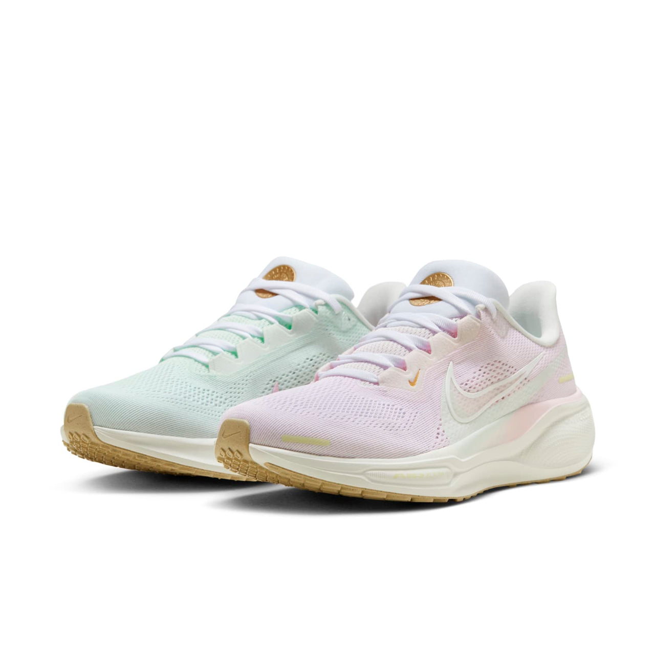 (WMNS) Nike Pegasus 41 'Barely Green Playful Pink' HM3732-361