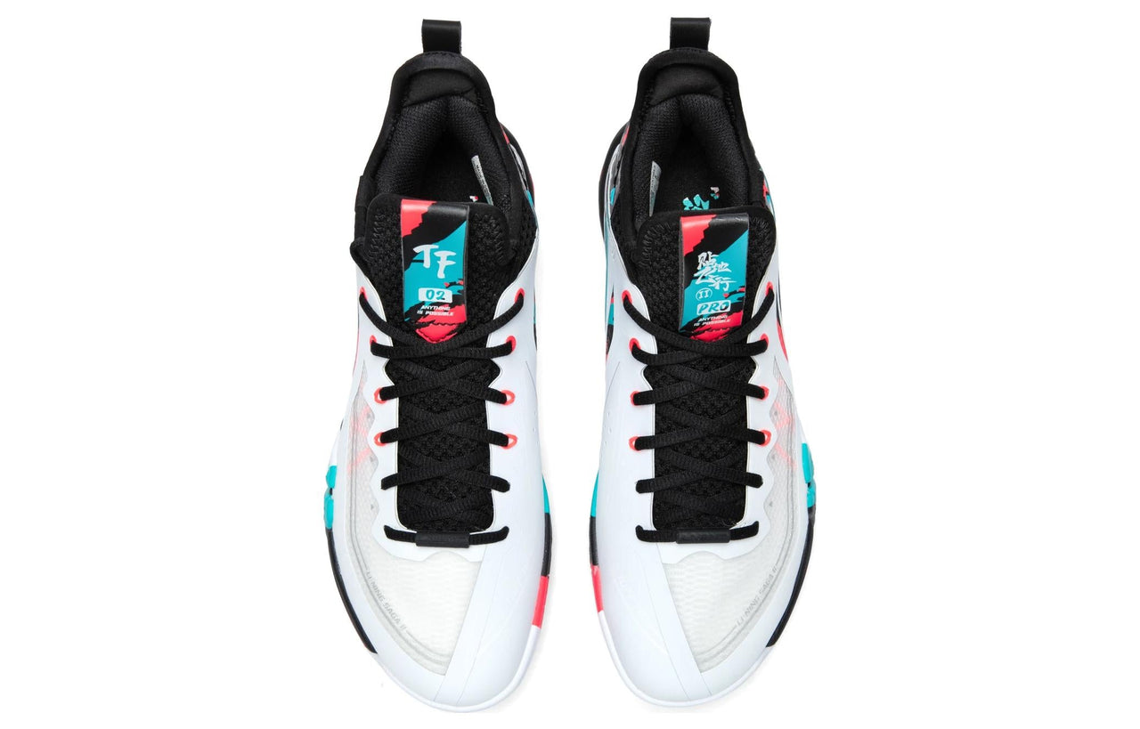 Li-Ning Ground Flying 2 Pro 'White Black' AYAT003-2