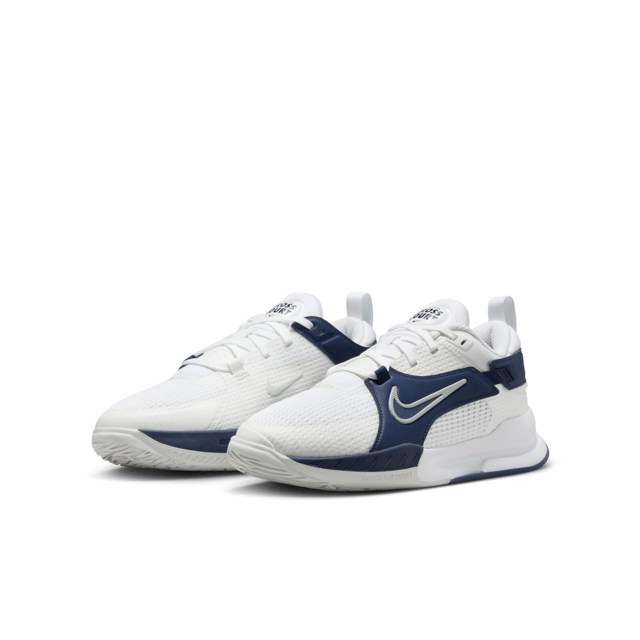 (GS) Nike Crosscourt 'White Midnight Navy' FN2231-101