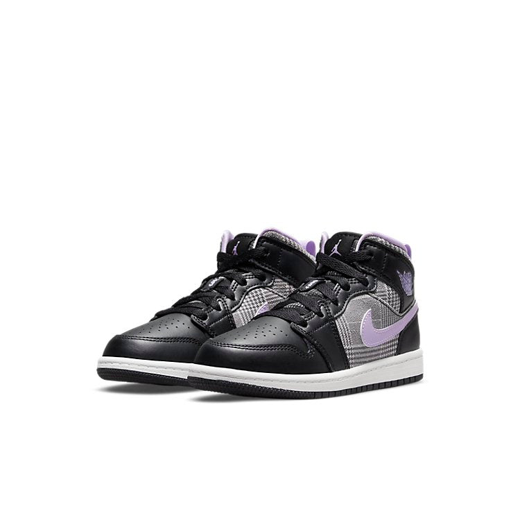 (PS) Air Jordan 1 Mid SE 'Houndstooth' DC7227-015