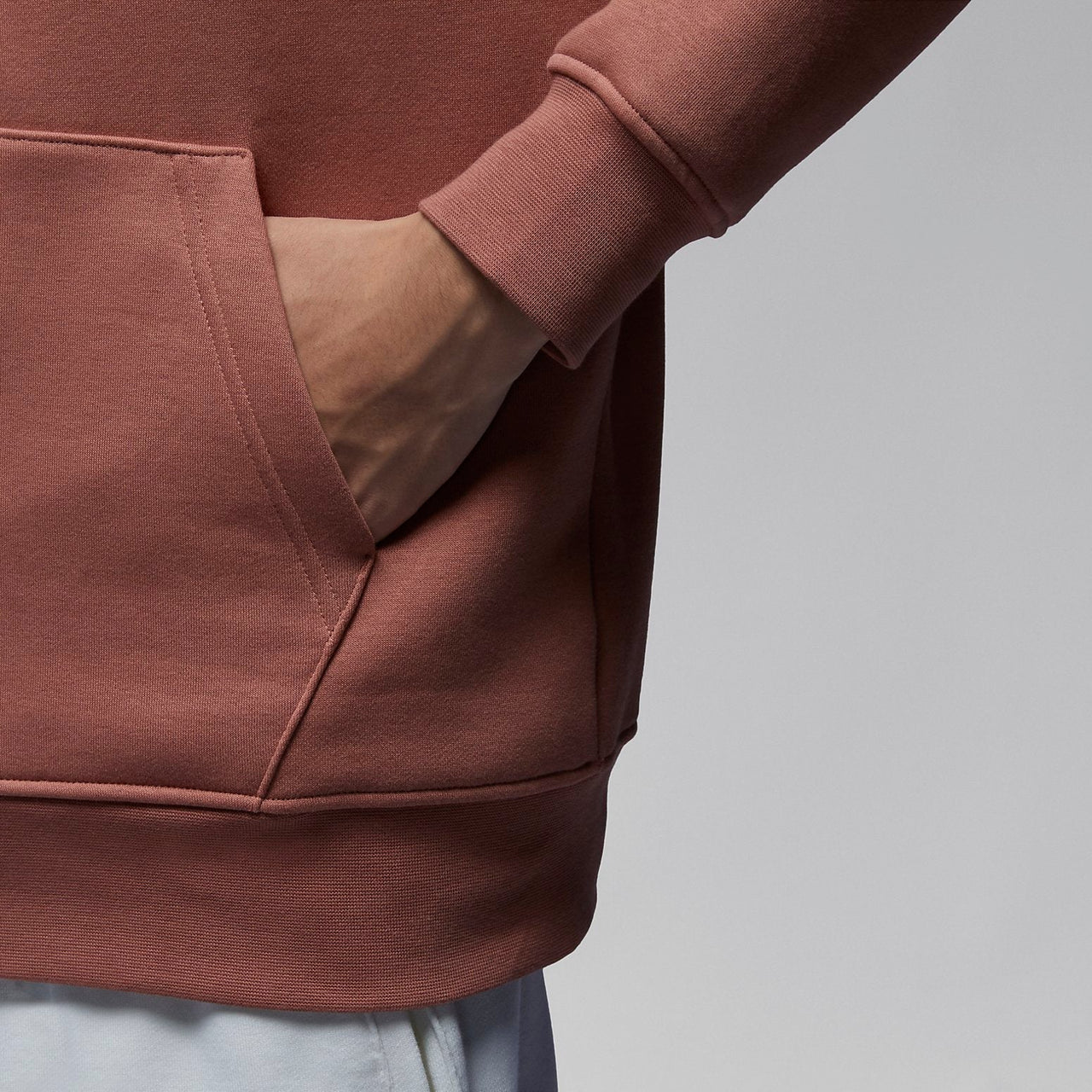 Air Jordan Full-Zip Fleece Hoodie 'Burgundy' FJ7772-810