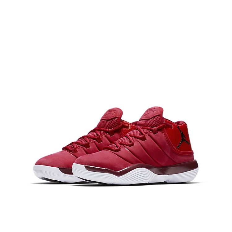 (GS) Air Jordan Super. Fly 2017 'Gym Red' 921208-601