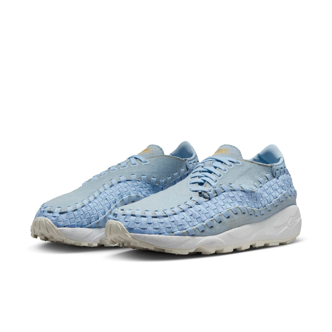 (WMNS) Nike Air Footscape Woven 'Washed Denim' FV6103-400