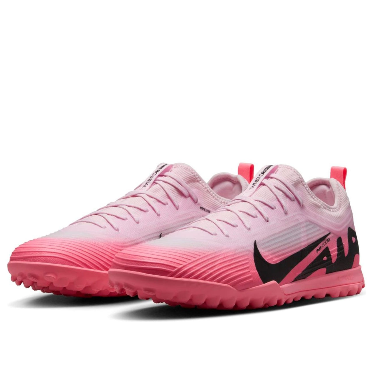 Nike Zoom Vapor 15 Pro TF Turf 'Pink Foam Black' DJ5605-601