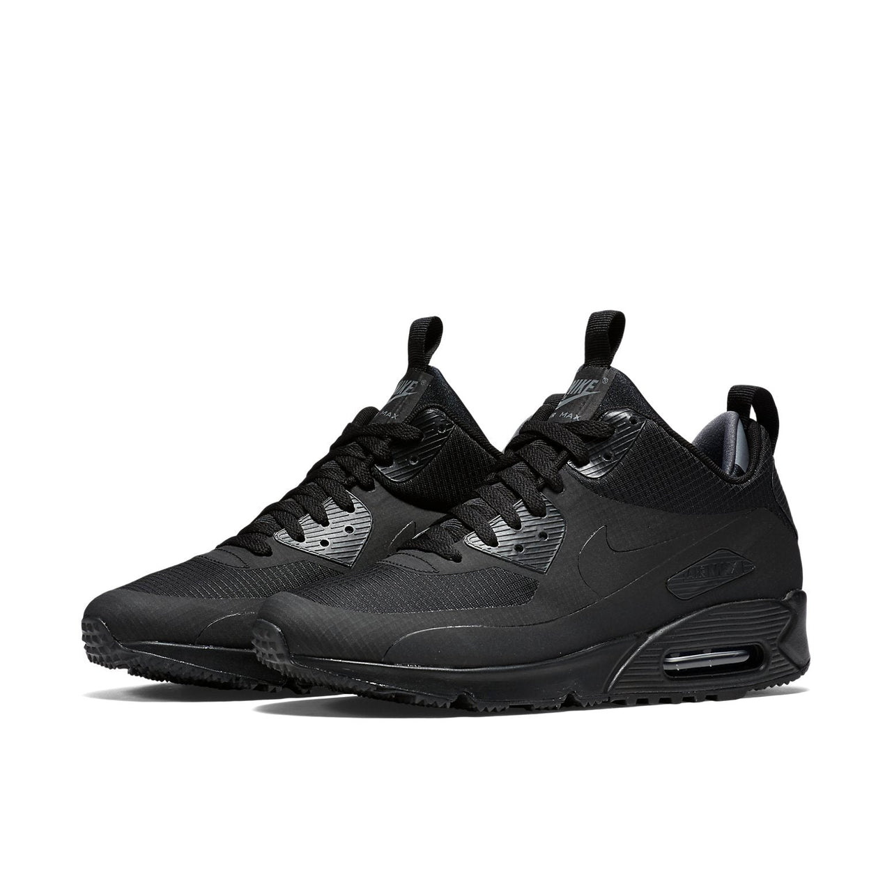 Nike Air Max 90 Mid Winter 'Triple Black' 806808-002