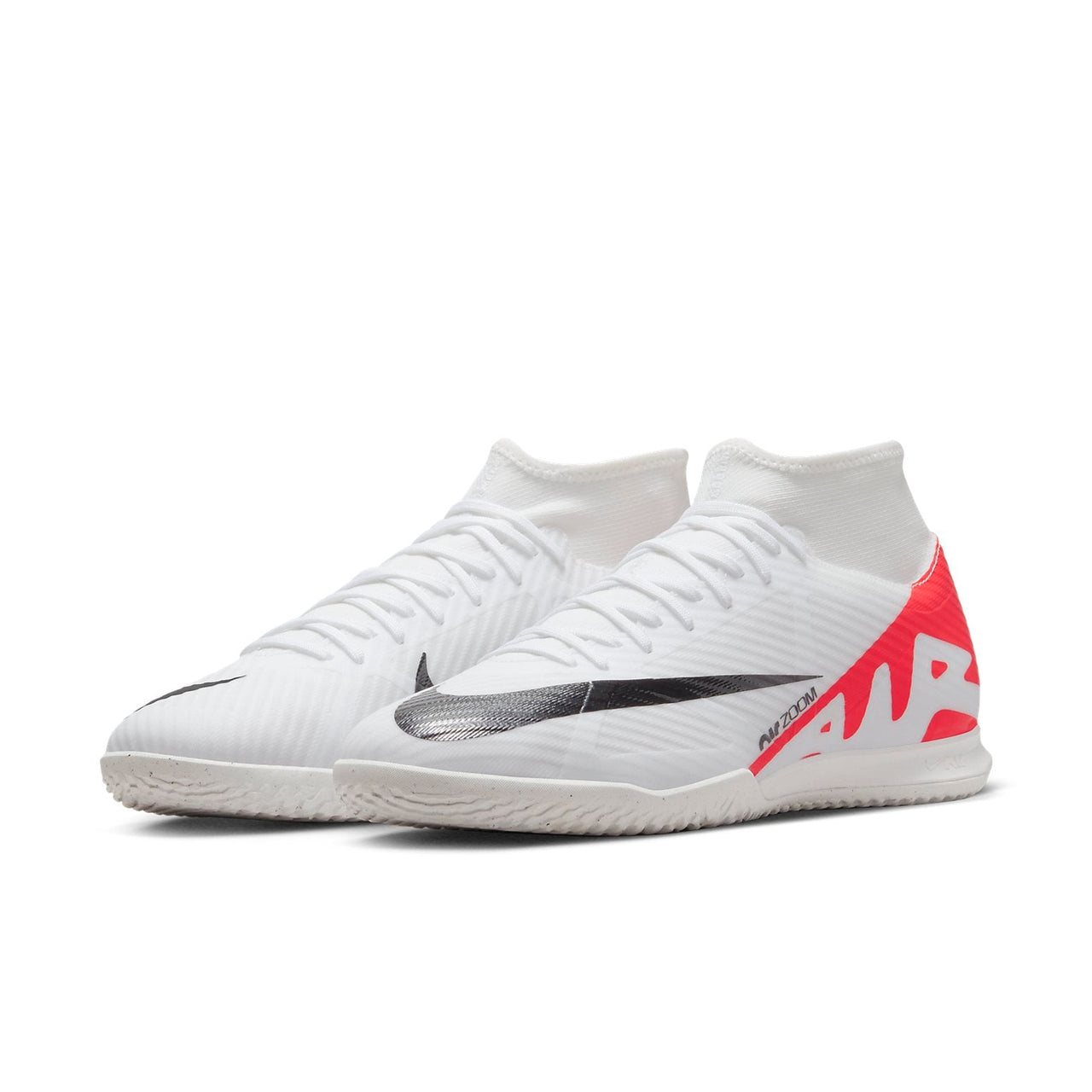 Nike Mercurial Superfly 9 Academy IC 'White Black Crimson' DJ5627-600
