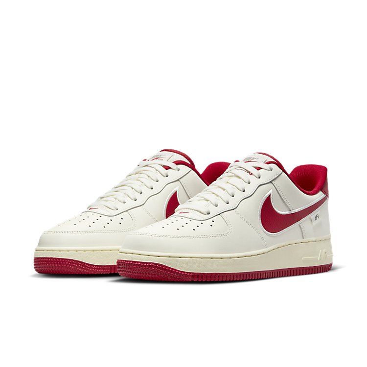 Nike Air Force 1 Low 'White University Red' FV0392-101