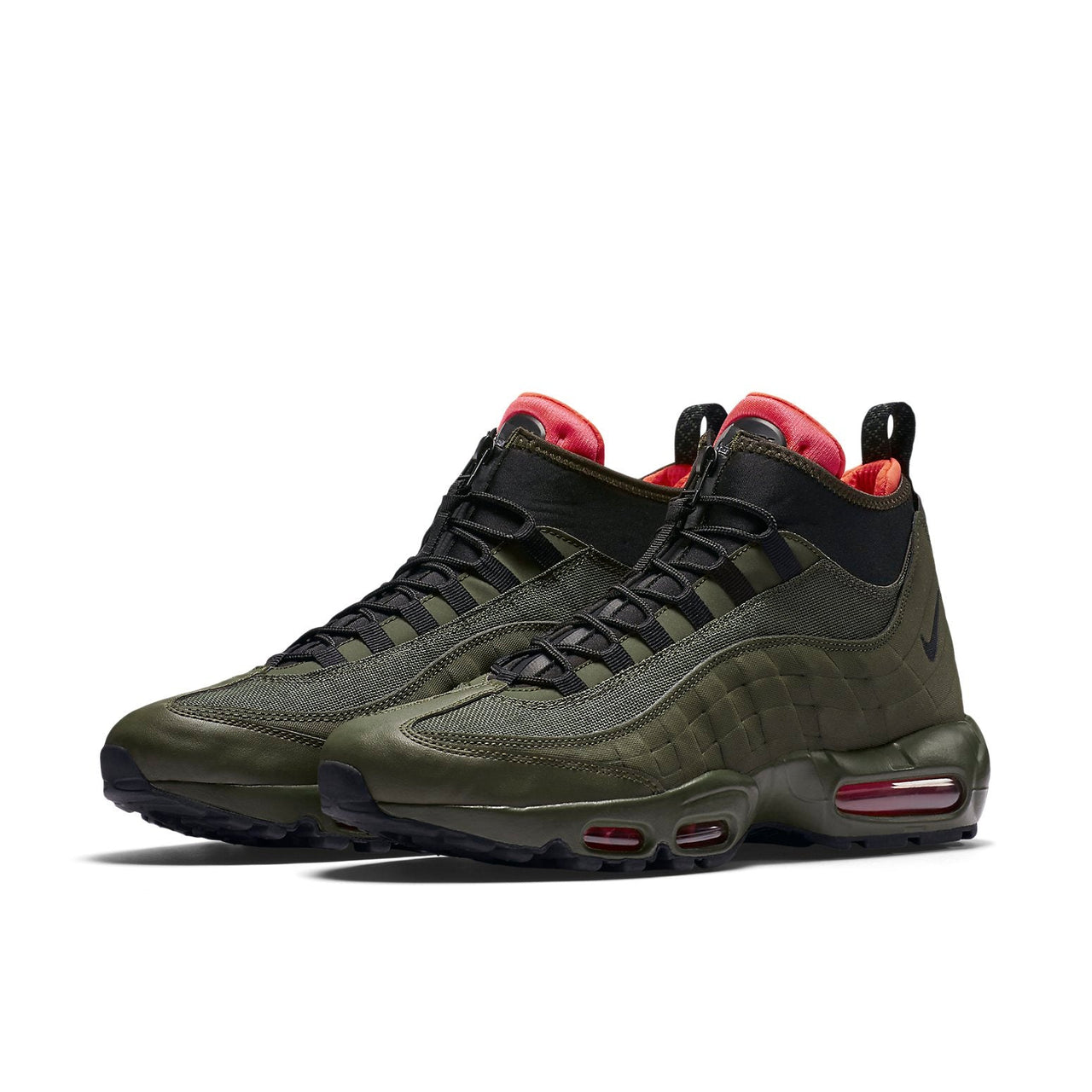 Nike Air Max 95 SneakerBoot 'Dark Loden' 806809-300