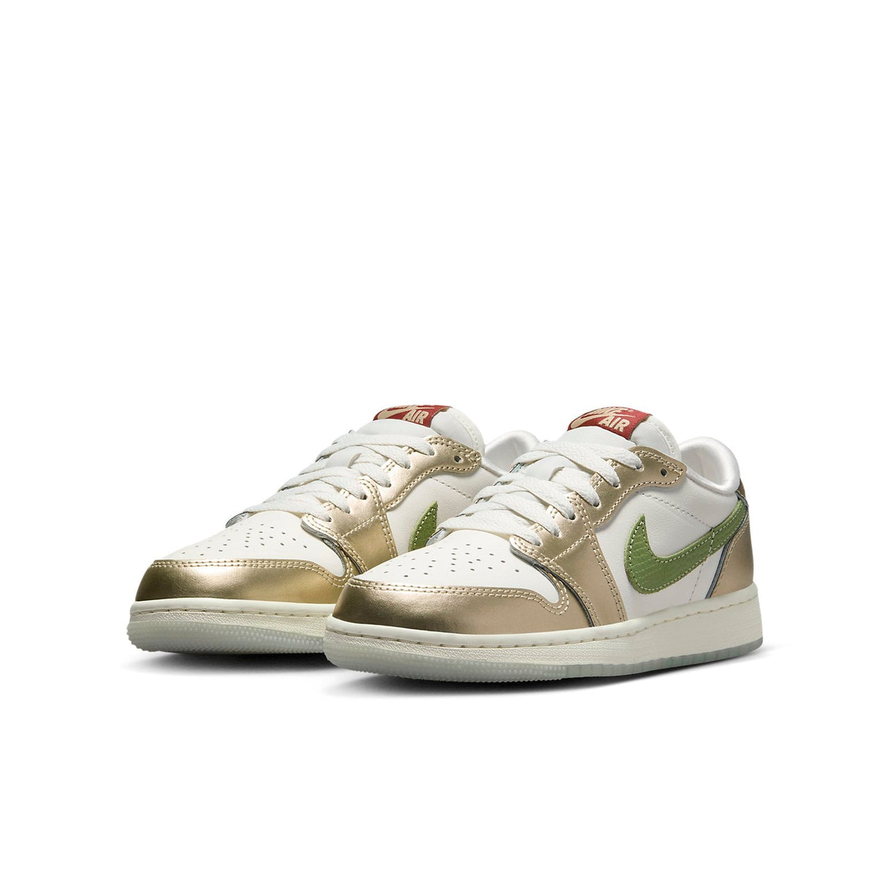 (GS) Air Jordan 1 Retro Low OG 'Chinese New Year - Year of the Dragon' FQ6593-100
