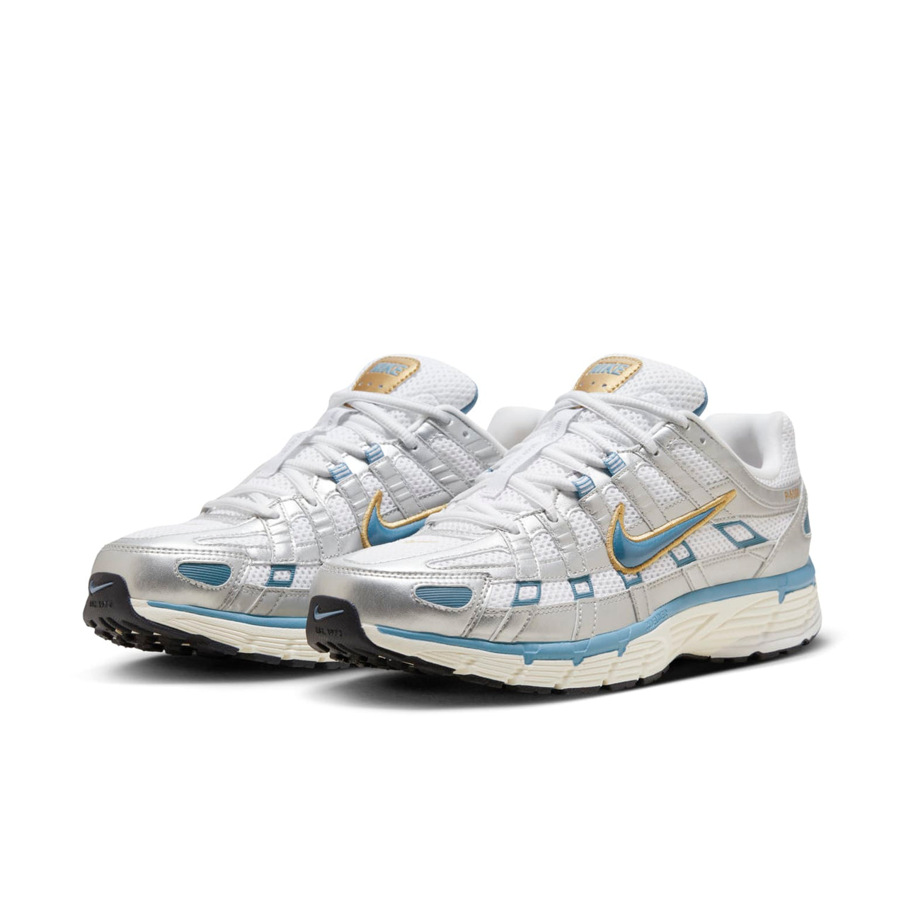Nike P-6000 'Metallic Silver Aegean Storm' HJ7246-100