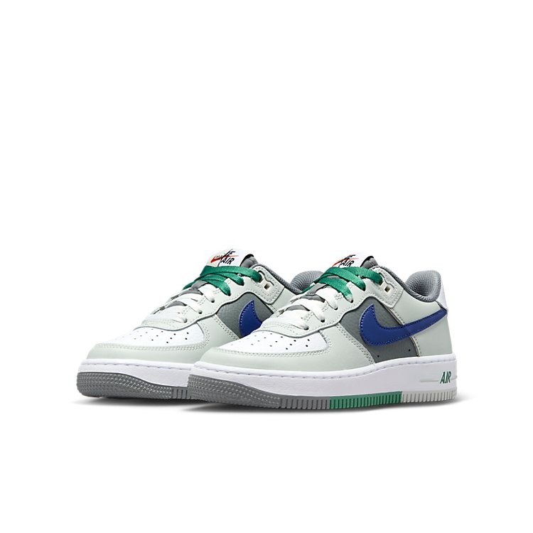 (GS) Nike Air Force 1 Low Remix 'Light Green' FB9035-001