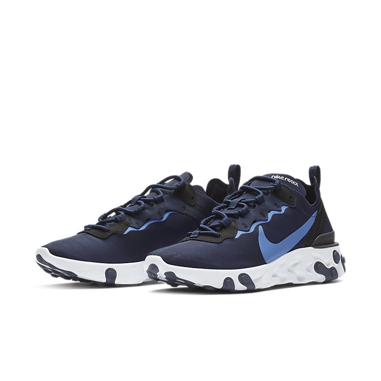 Nike React Element 55 'Midnight Navy Blue' BQ6166-400