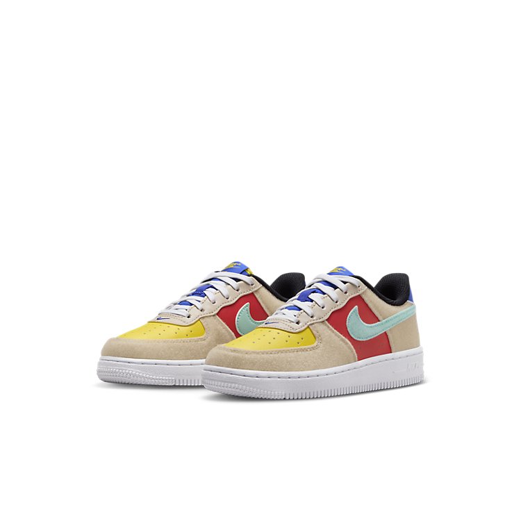 (PS) Nike Force 1 LV8 'Sanddrift Track Red' DZ2807-100