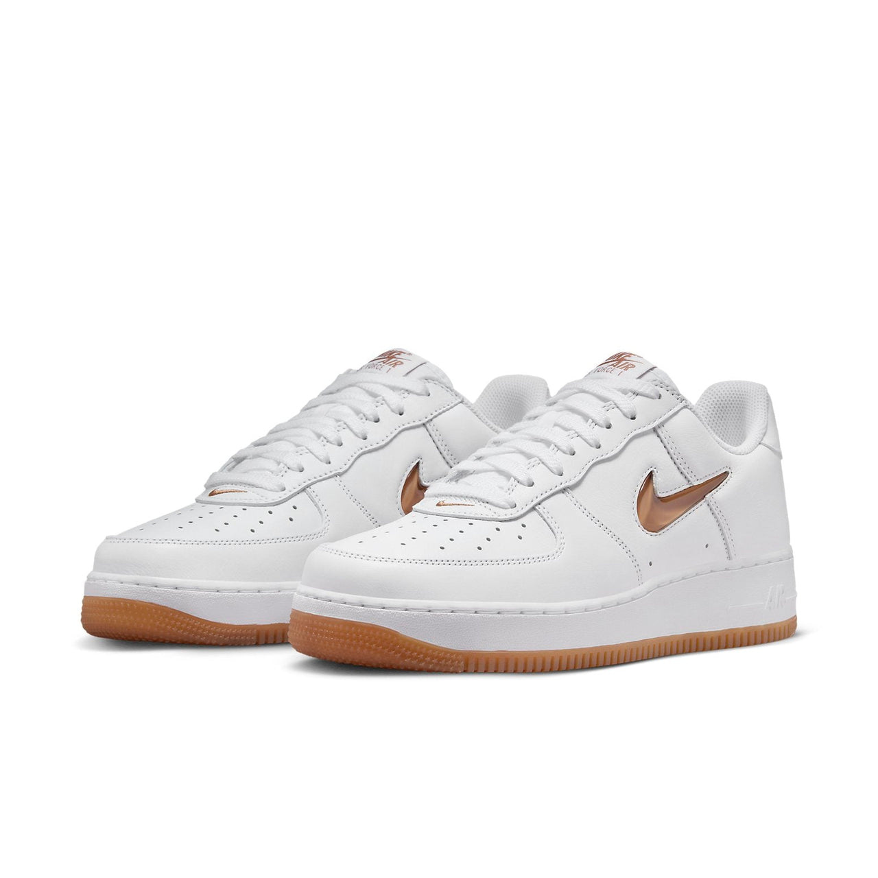 Nike Air Force 1 Jewel 'Color of the Month White Bronze' FN5924-103