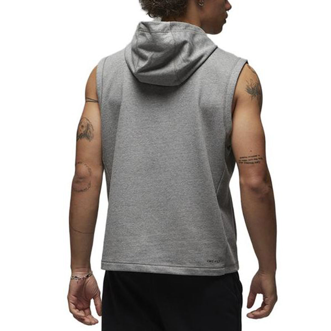 Air Jordan Dri-FIT Sport Sleeveless Breathable Pullover hooded Vest 'Grey' DZ0572-091