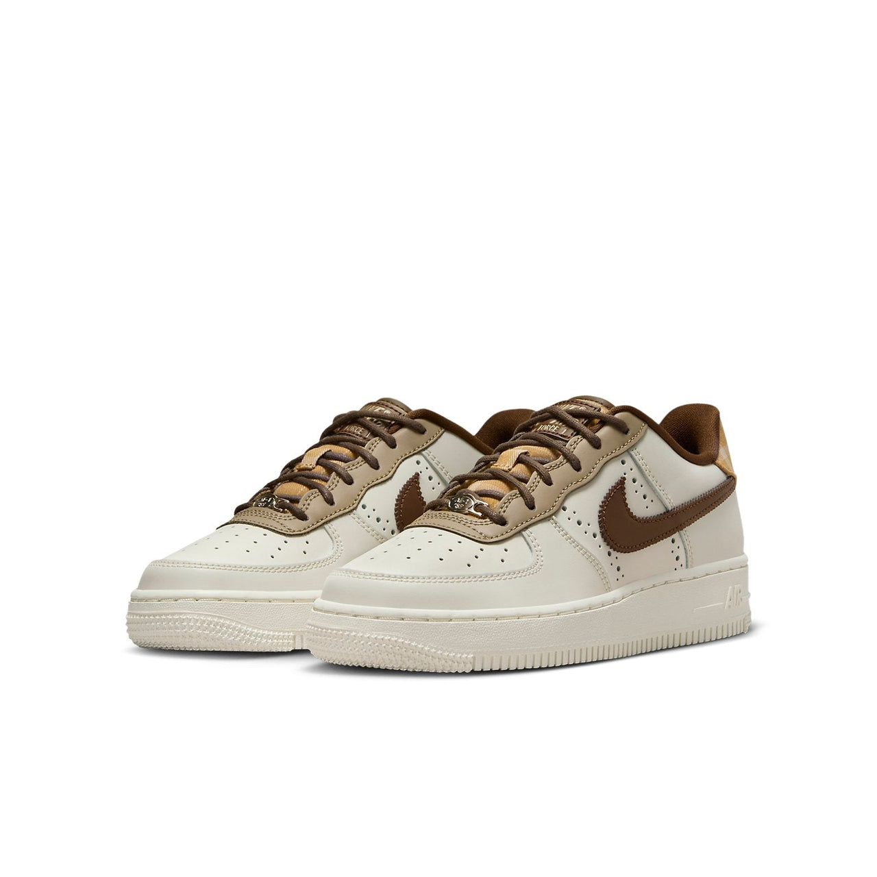 (GS) Nike Air Force 1 Low 'Brogue Wingtip' FV3702-121