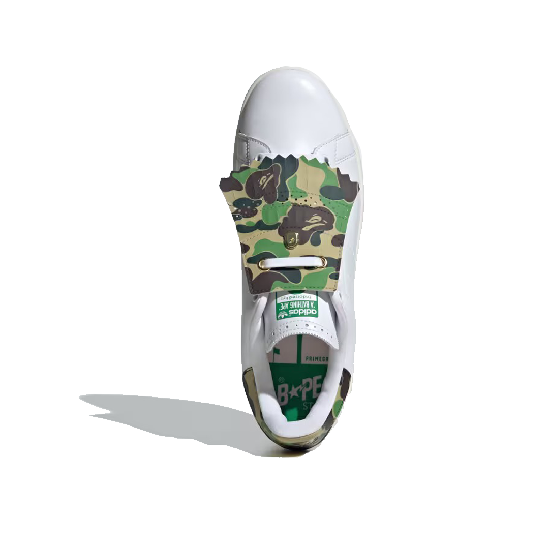 adidas x A Bathing Ape Stan Smith Golf 'Cloud White Green' IG5916