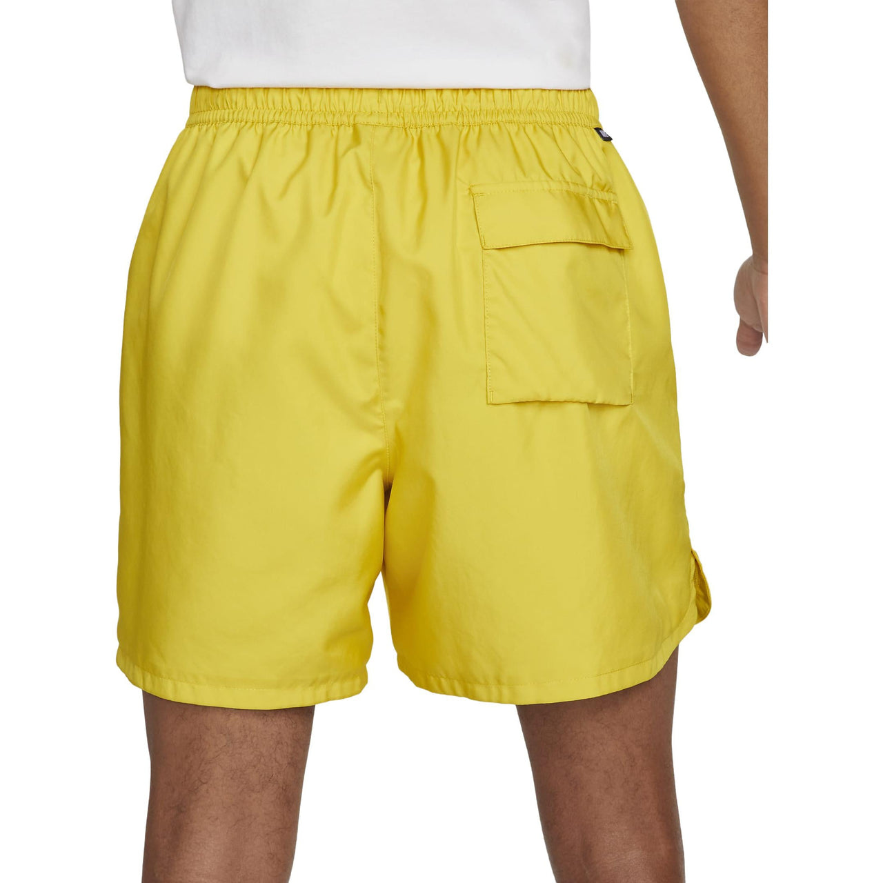 Nike Sportswear Sport Essentials Woven Lined Flow Shorts 'Opti Yellow' DM6829-709