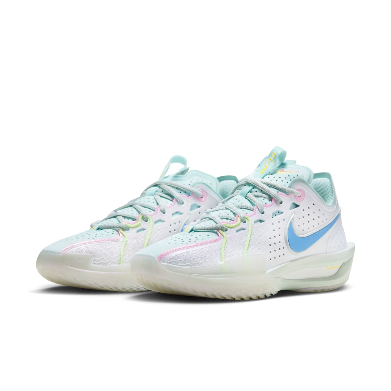 (WMNS) Nike G.T. Cut 3 EP 'White Aquarius Blue Pink' HF5445-141