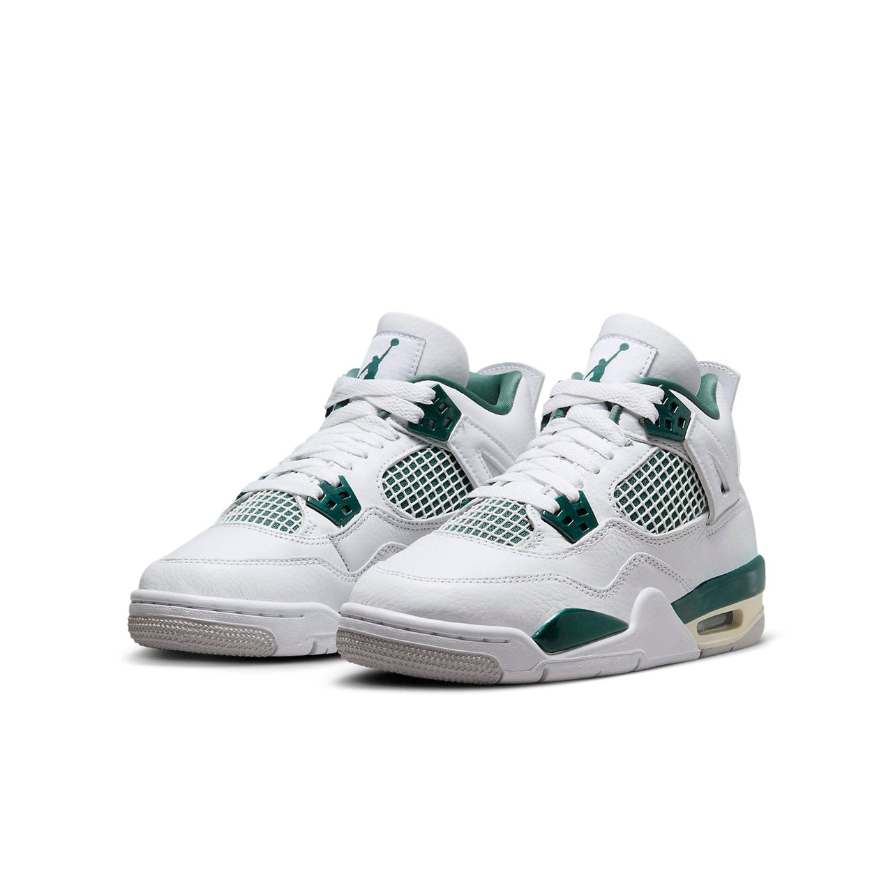 (GS) Air Jordan 4 Retro 'Oxidized Green' FQ8213-103