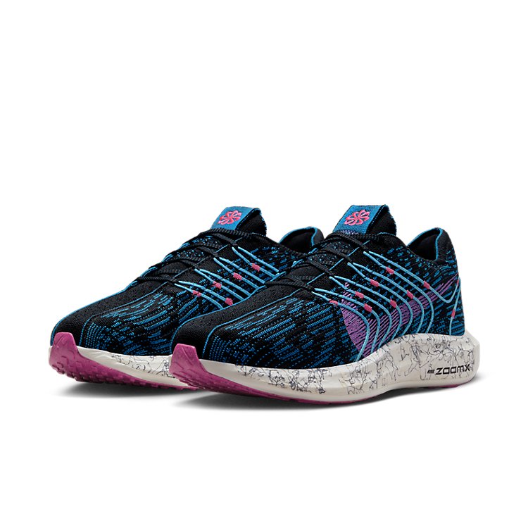 Nike Pegasus Turbo Next Nature SE 'Black Green Abyss Pink' FB7183-001