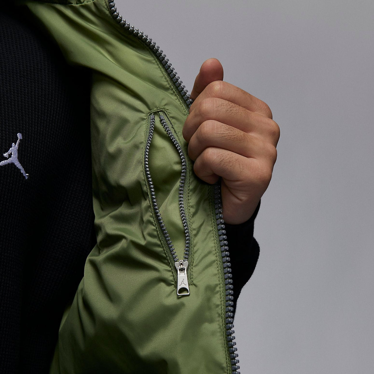 Air Jordan Essentials Vest 'Olive Green' FB7308-340
