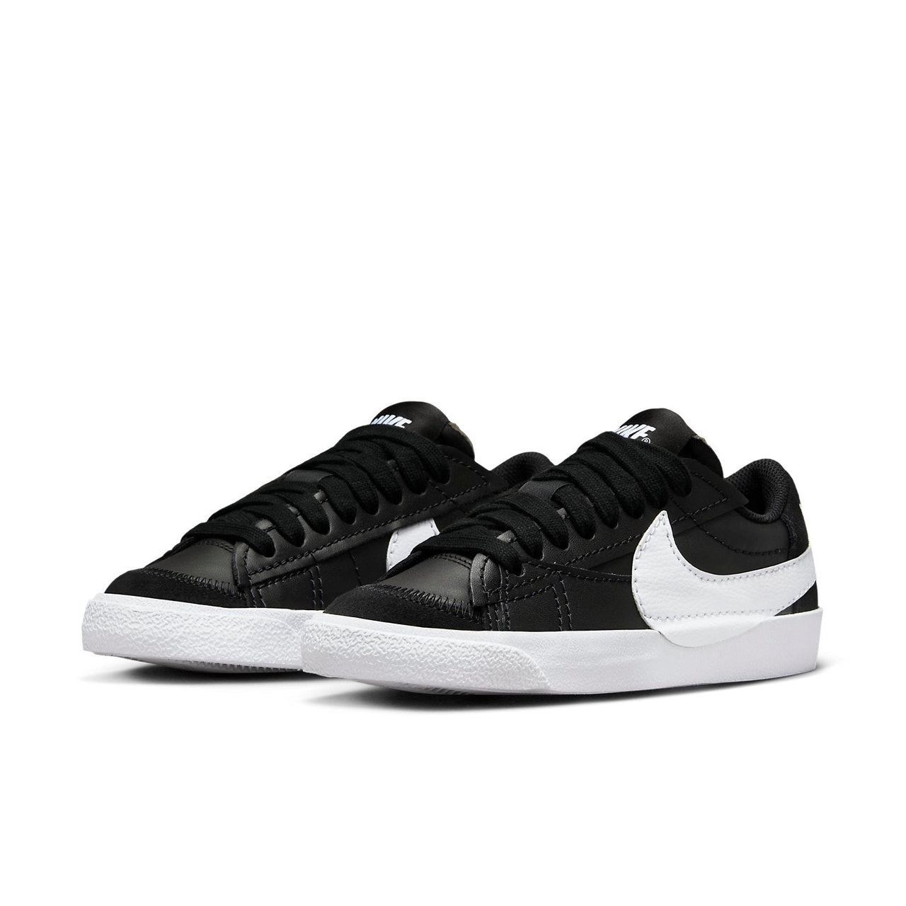 (WMNS) Nike Blazer Low '77 Jumbo 'Black Summit White' DQ1470-002