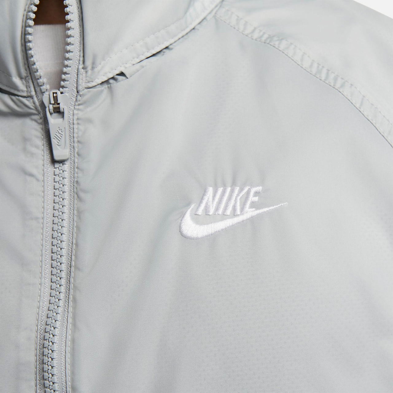 Nike Windrunner Woven Anorak Jacket 'Grey' DQ4911-077
