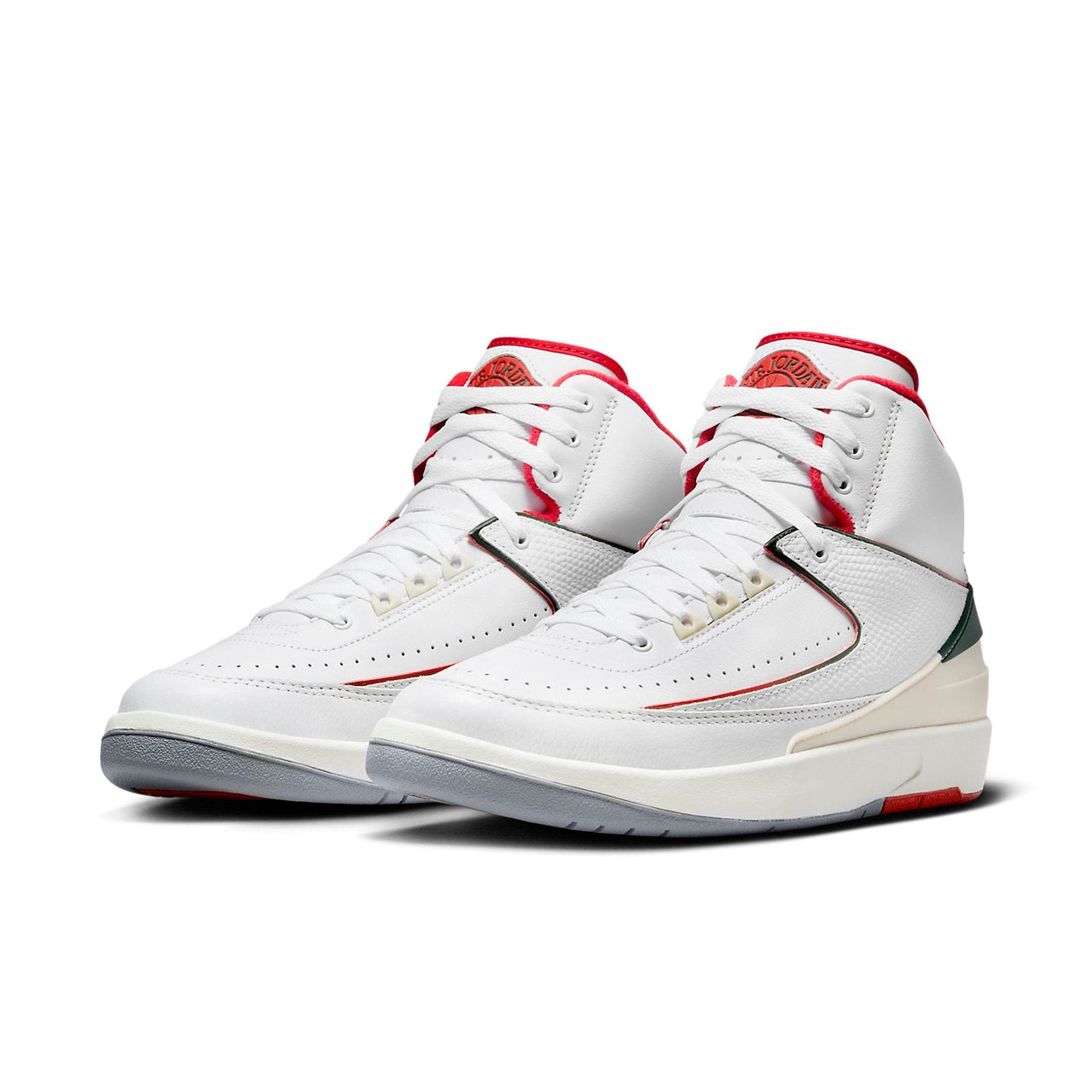 Air Jordan 2 'White Fire Red' DR8884-101