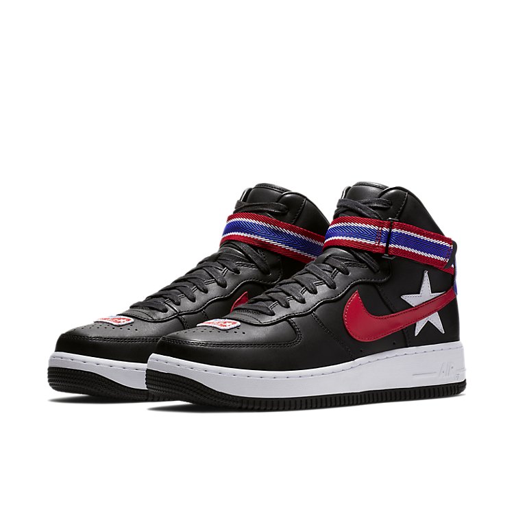 Nike NikeLab Air Force 1 High 'Riccardo Tisci Black' AQ3366-001