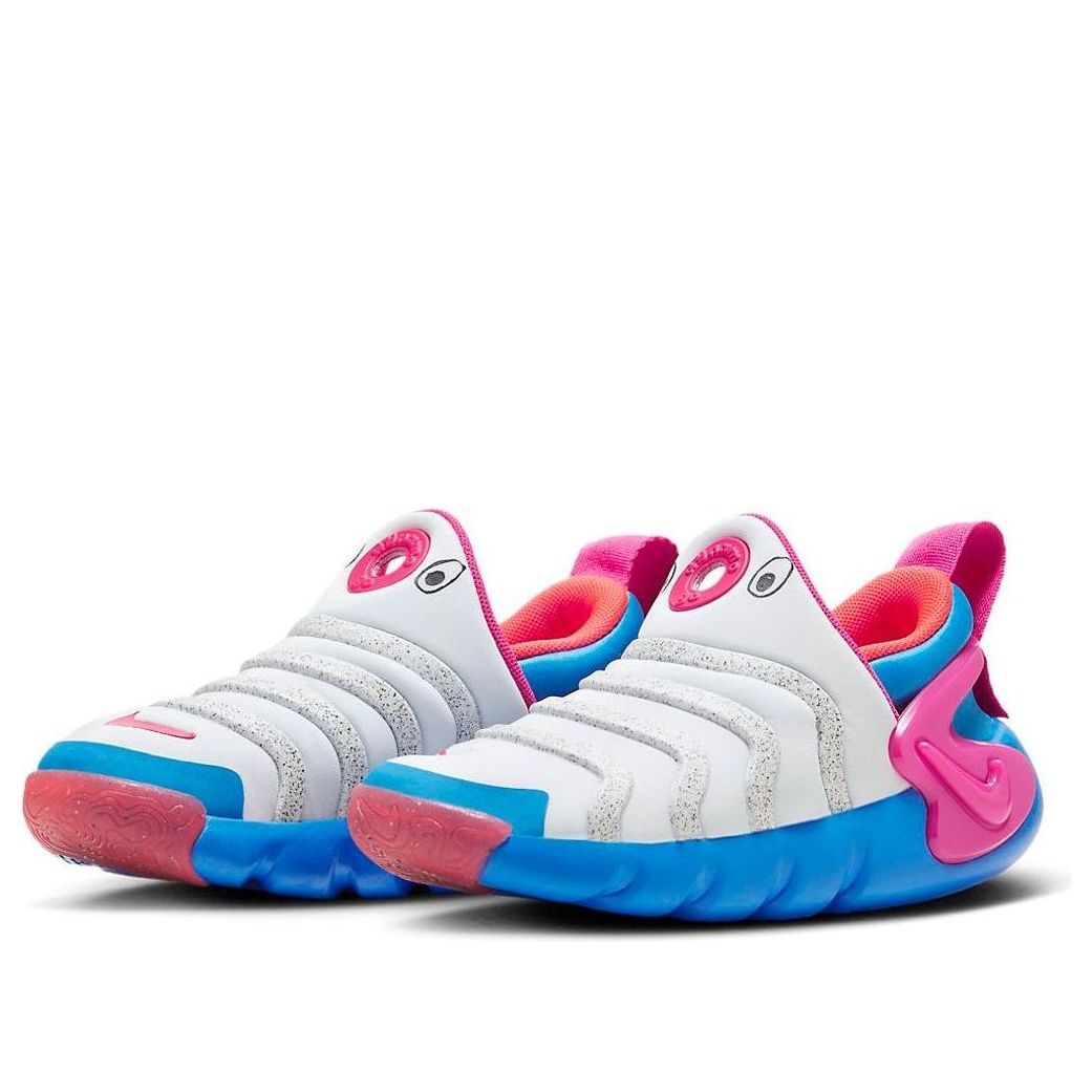 (PS) Nike Dynamo GO 'White Blue Berry Pink' FB9100-400