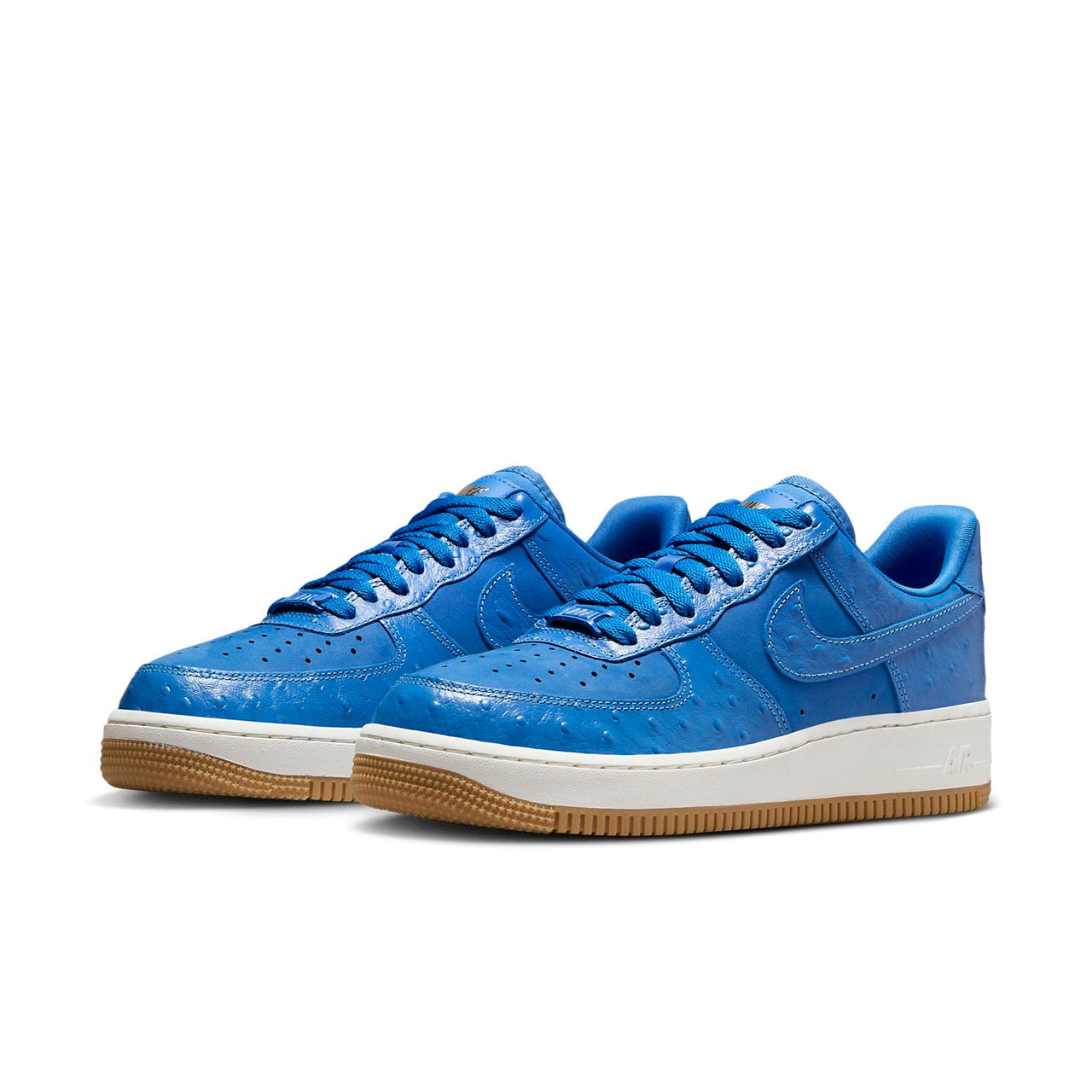(WMNS) Nike Air Force 1 '07 LX 'Blue Ostrich' DZ2708-400