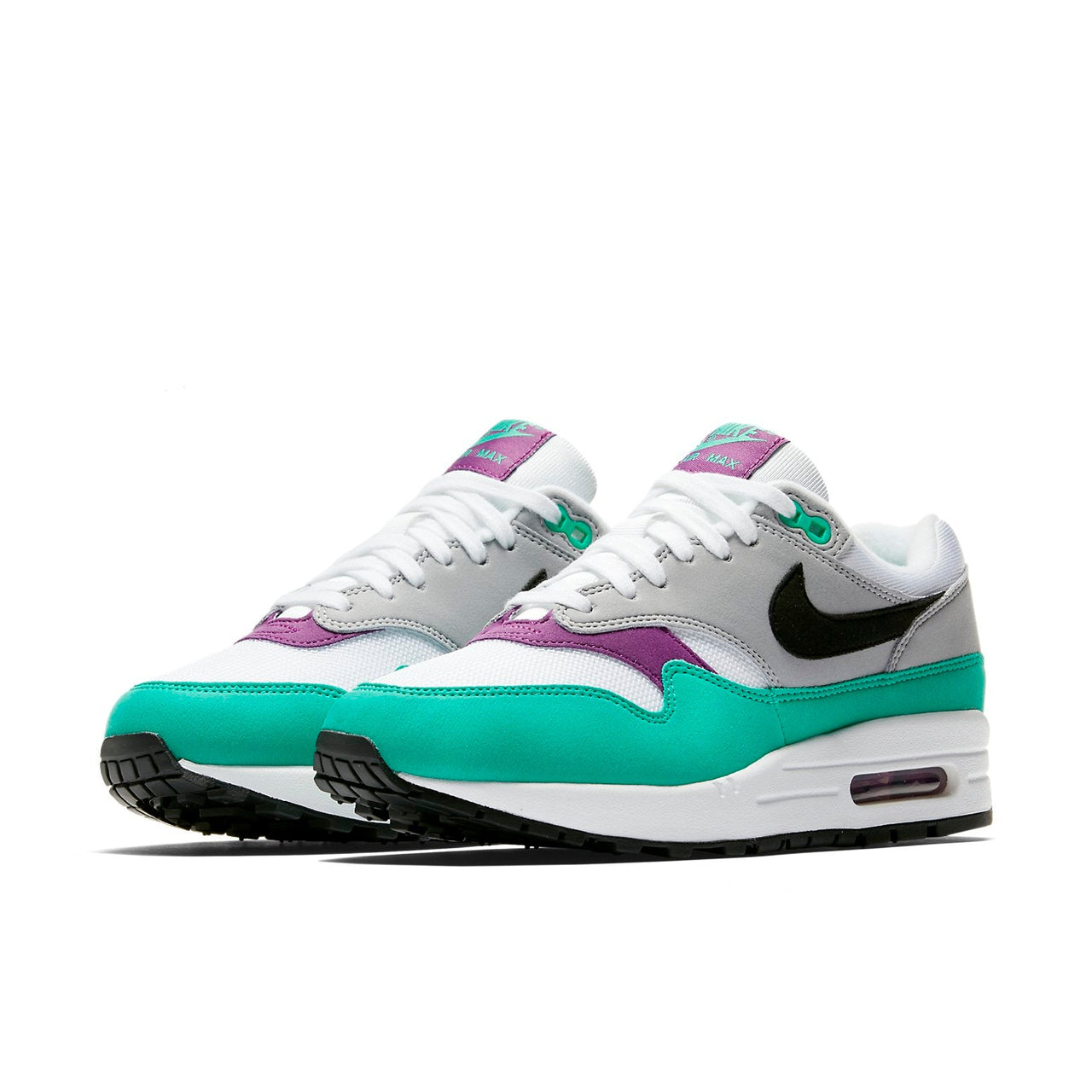 (WMNS) Nike Air Max 1 'Clear Emerald' 319986-115